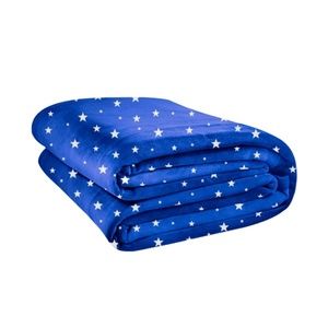 Big Blanket Original Stretch Blanket Blue Stars